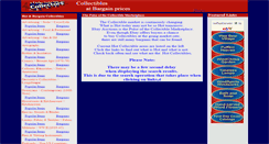 Desktop Screenshot of 4-collectors.com